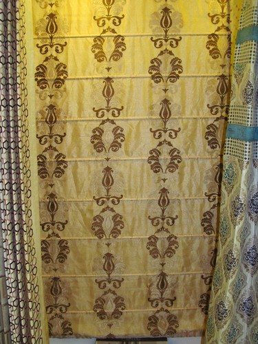 Home Furnishings - Polyester, Variable Dimensions, Beige | Light Control, Privacy, Insulation, Elegance, Easy Operation