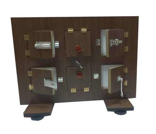 Door Latch Frame Set