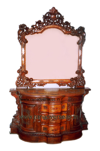 WOODEN DRESSING TABLE