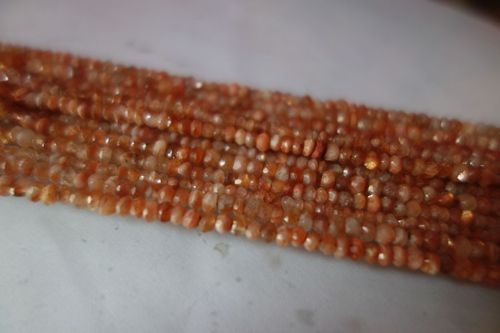 Round Brilliant Cut Sunstone