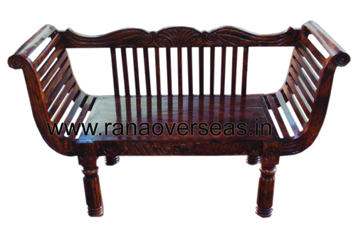 Brown Wooden Garden Chair