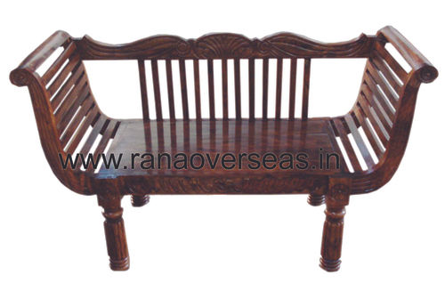 WOODEN GARDEN CHAIR