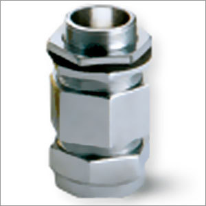 Flame Proof Double Compression Cable Gland Conductor Material: Aluminum