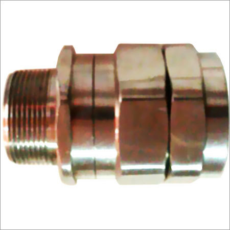 Flame Proof Compression Cable Gland Conductor Material: Aluminum