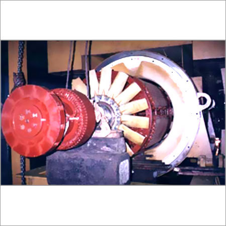 Site Overhauling Of Large Alternators