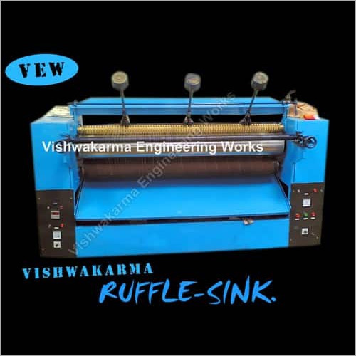 Textile Machinery Ruffle Sink Machine