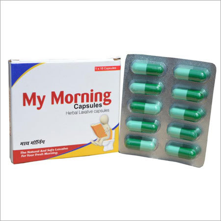 Herbal Laxative Capsules