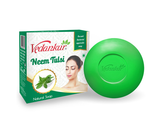 Natural Neem Tulsi Soap Natural Neem Tulsi Soap