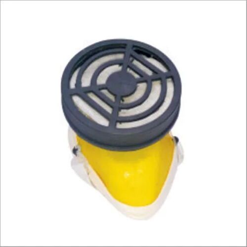 Spraying Safety Mask - Color: Yellow