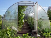 Hobby Green House - Base Material: Steel
