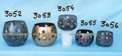 Brass T Light Votives