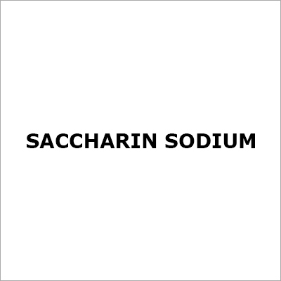 Saccharin Sodium - Fine White Powder, 99% Purity | Intense Sweetness, Low Calorie, Versatile Bulk Sweetener
