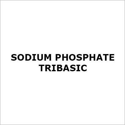 Sodium Phosphate Tribasic