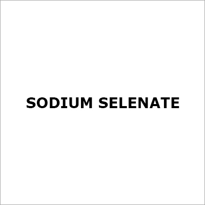 Sodium Selenate - White Crystalline Powder, Na2SeO4, 3.05 g/cm³, Melting Point 790°C | Effective Insecticide, Water-Soluble, Light Sensitive