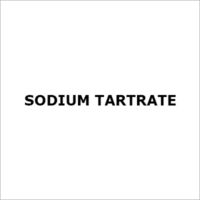 Sodium Tartrate - White Crystalline Powder, 99% Purity | Emulsifier, Binder, Food Additive for Jellies, Margarine, Sausage Casings