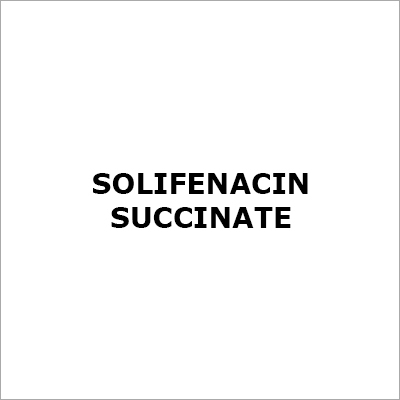 Solifenacin Succinate