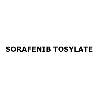 Sorafenib Tosylate