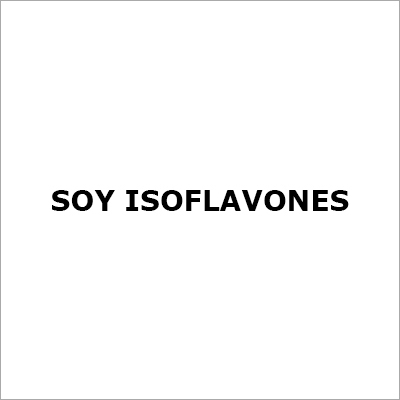 Soy Isoflavones - Soybean-Based Powder, 98% Purity, Water Soluble | Natural, Plant-Based, Health Supporting