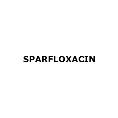 Sparfloxacin