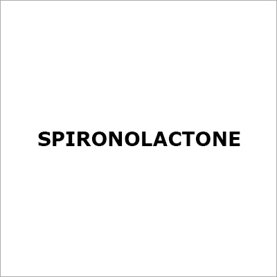 Spironolactone