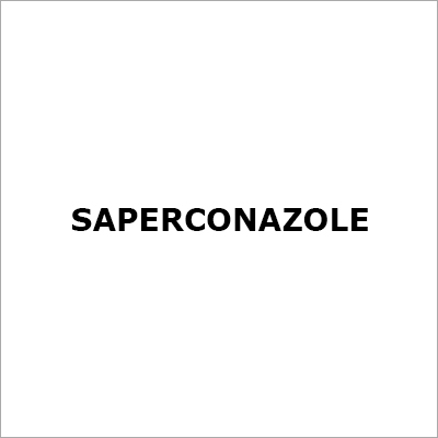 Saperconazole - Oral Polyethylene Glycol & Parenteral Cyclodextrins, Broad-Spectrum Potent Antifungal