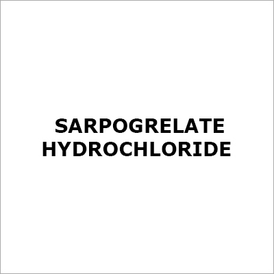 Sarpogrelate hydrochloride