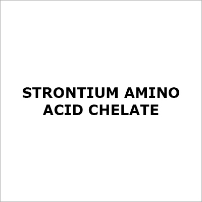 Strontium Amino Acid Chelate