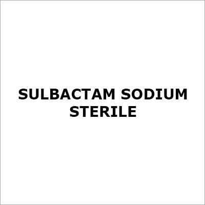 Sulbactam Sodium Sterile