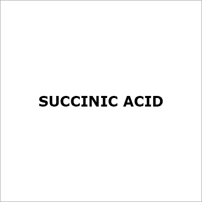 Succinic Acid