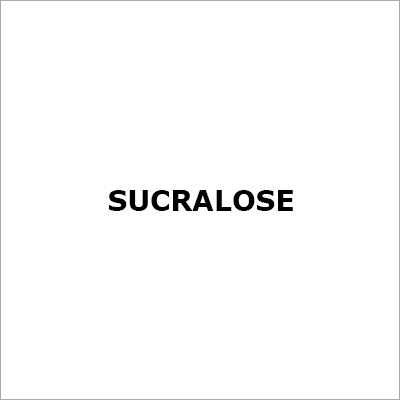 Sucralose