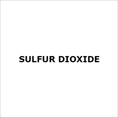 Sulfur Dioxide