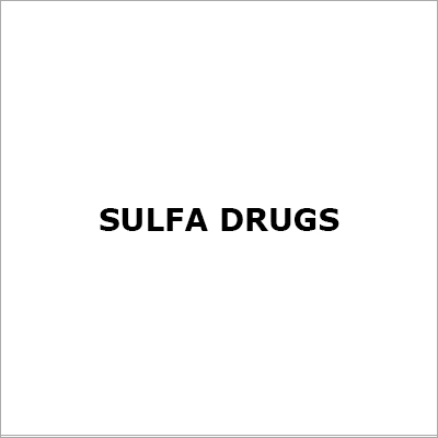 Sulfa Drugs - Sulfonamide Tablets & Capsules, 99% Purity | Antibacterial Action, Wide Spectrum, Oral Administration