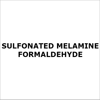 Sulfonated Melamine Formaldehyde
