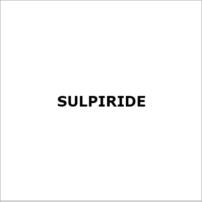 Sulpiride - Benzamide Class Antipsychotic, Tablets & Injection | Manages Psychosis, Mood Improvement, 24 Months Shelf Life