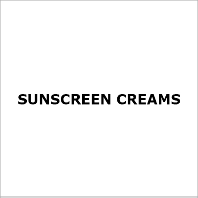 Sunscreen Creams