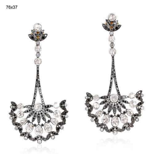 Uncut & Rosecut Diamond Jewelry