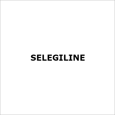 Selegiline