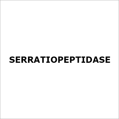 Serratiopeptidase