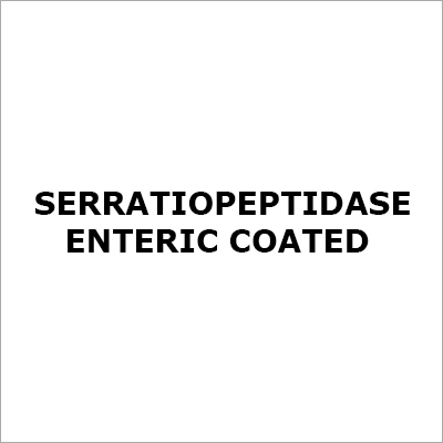 Serratiopeptidase Enteric Coated