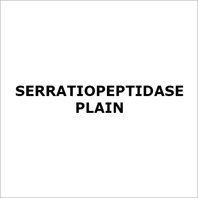 Serratiopeptidase Plain - Enzyme Powder 100,000 IU/g, 25 kg Bag | Protein Digestion, Anti-Inflammatory, Wound Healing, 98% Purity