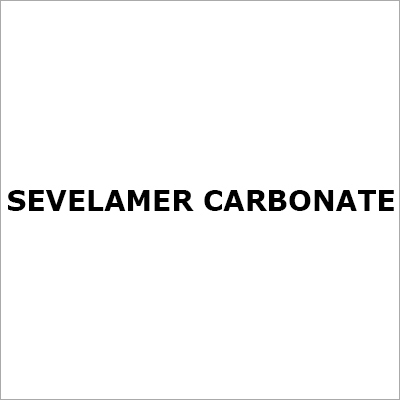 Sevelamer Carbonate