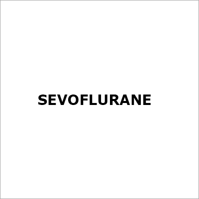 Sevoflurane