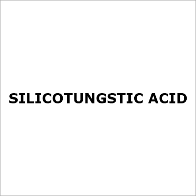 Silicotungstic Acid