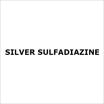 Silver Sulfadiazine