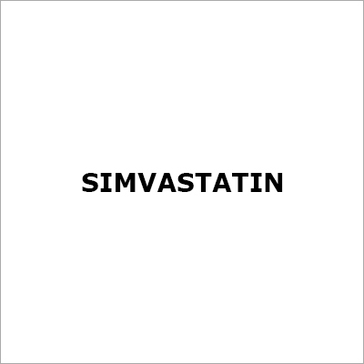 Simvastatin - Crystalline Powder, Molecular Weight 418.57 | Nonhygroscopic, Lipid Lowering, Cardiovascular Support