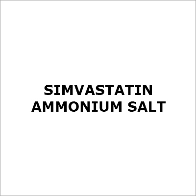 Simvastatin Ammonium Salt