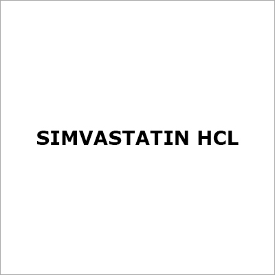 Simvastatin HCL