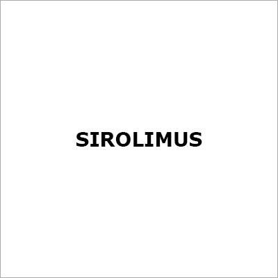 Sirolimus