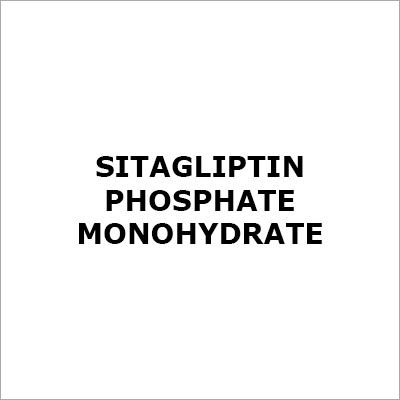 Sitagliptin Phosphate Monohydrate
