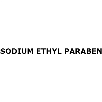 Sodium Ethyl Paraben